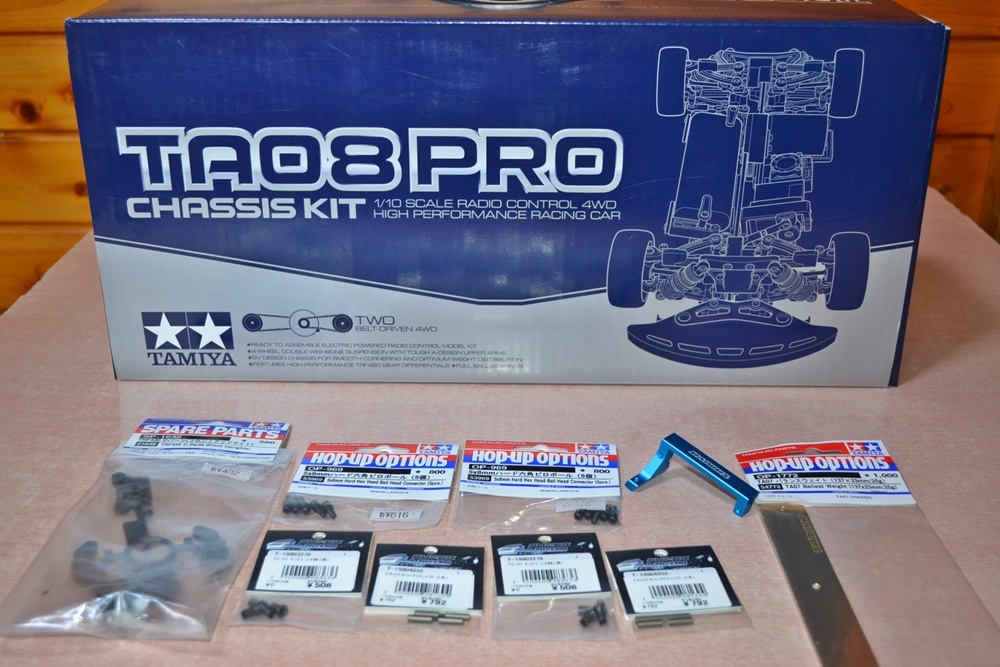 TA08 PRO タミヤ - ☆ 中古品☆ オプションパーツ付 Yahoo
