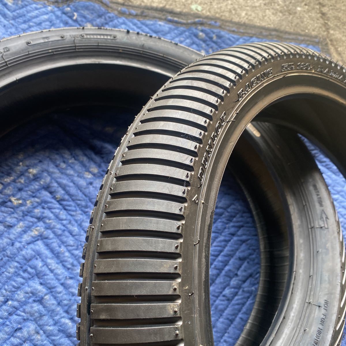 ダンロップ KR189 110⁄70R17 (バイク用タイヤ) 価格比較 - 価格.com