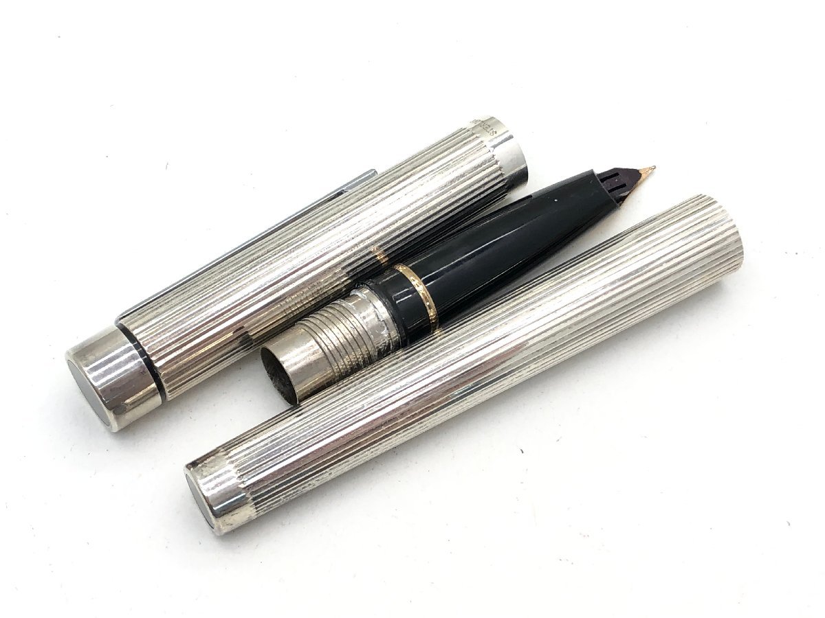 SHEAFFER シェーファー インペリアル スターリングシルバー 万年筆