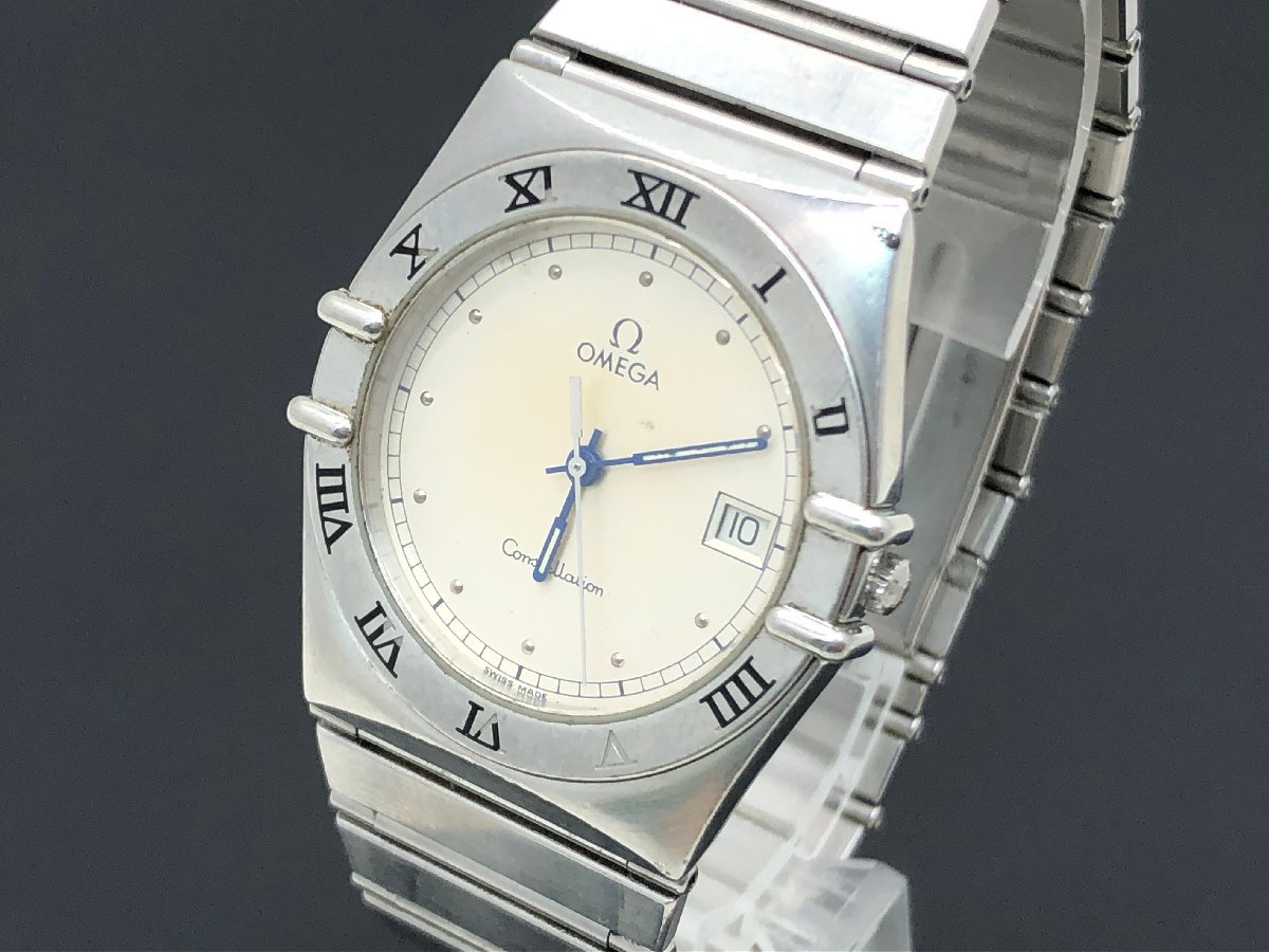 ネット販売好調 OMEGA オメガ コンステレーション 1448.5/431 シルバー 
