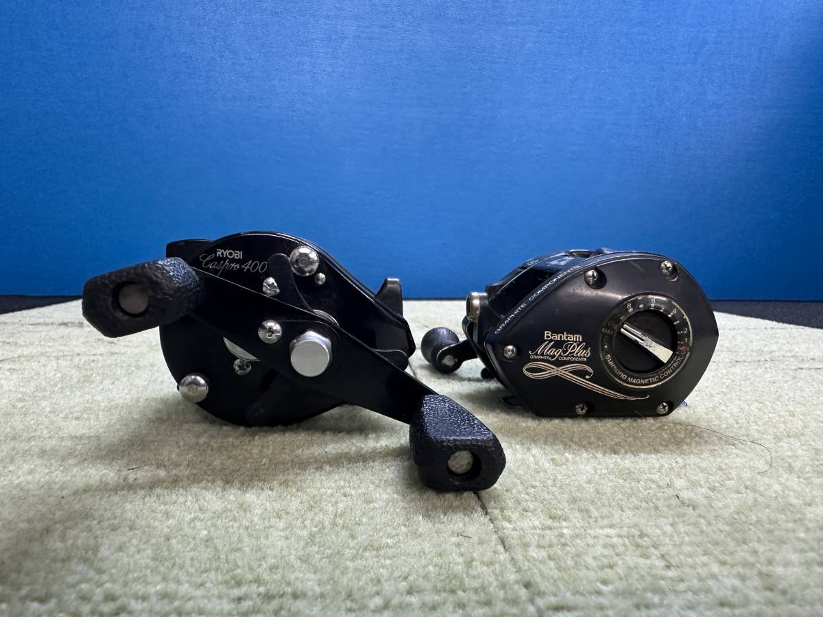 Daiwa、RYOBI、オリムピック小型両軸リール5個セット Daiwa、RYOBI