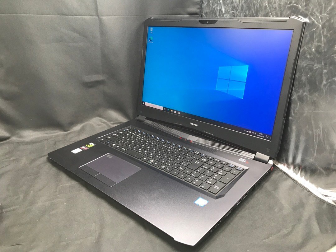 ジャンク【マウスコンピューター】DAIV-NG7510E1-SH2 Core i7-8750H
