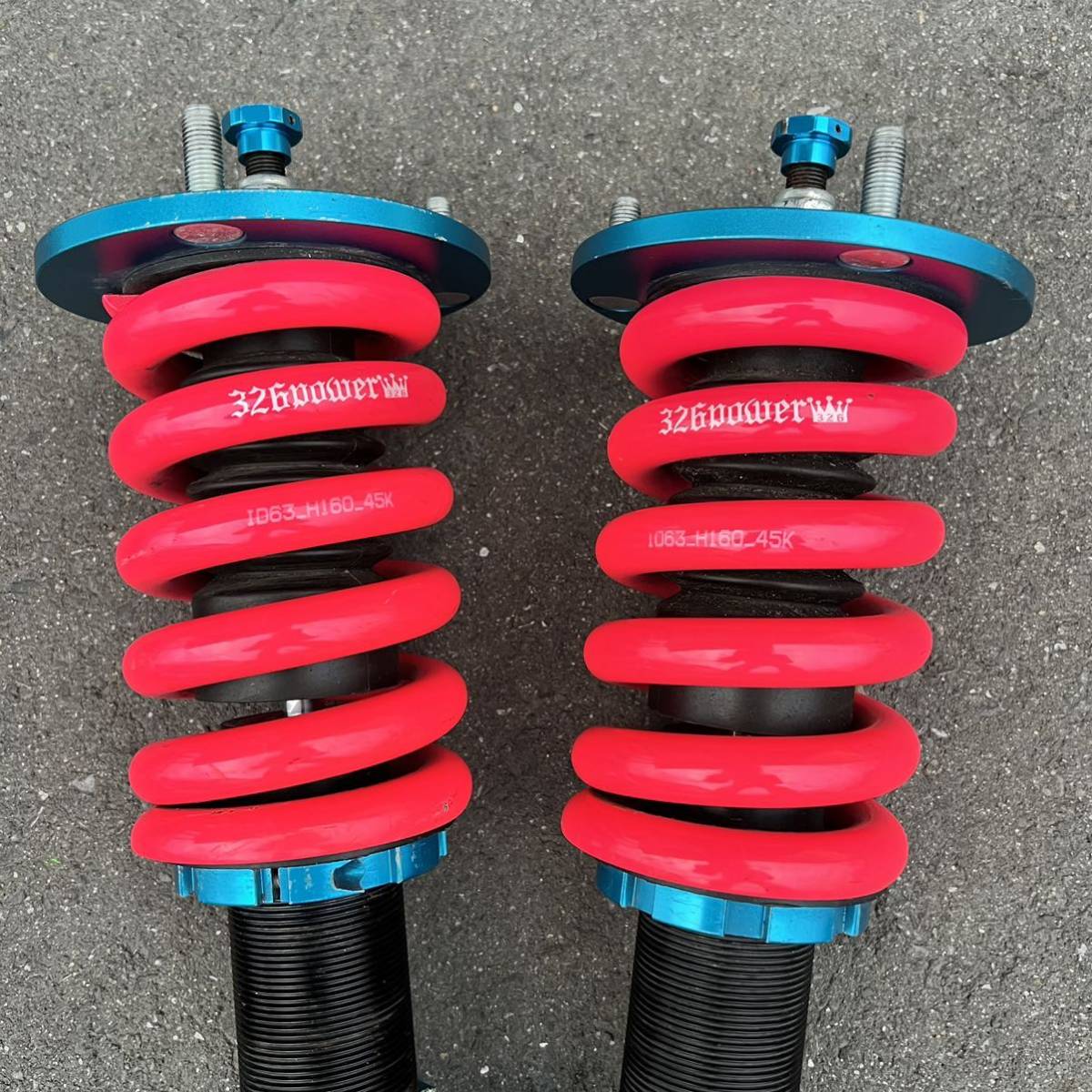 マークx130 21クラウン 20クラウン326power チャラバネ 車高調