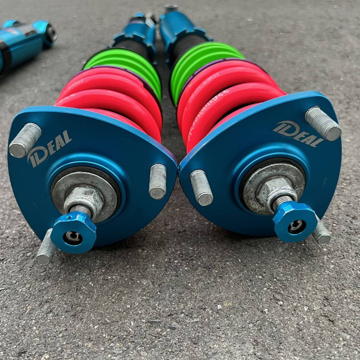 マークx130 21クラウン 20クラウン326power チャラバネ 車高調