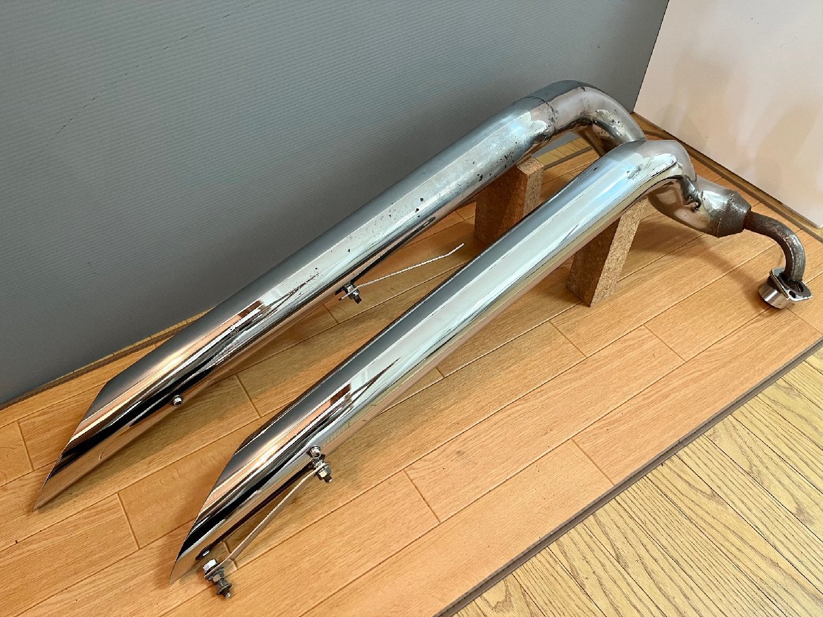 ▽ ドラッグスター400 （4TR / VH01J）△ 極太 70Φファットドラッグ
