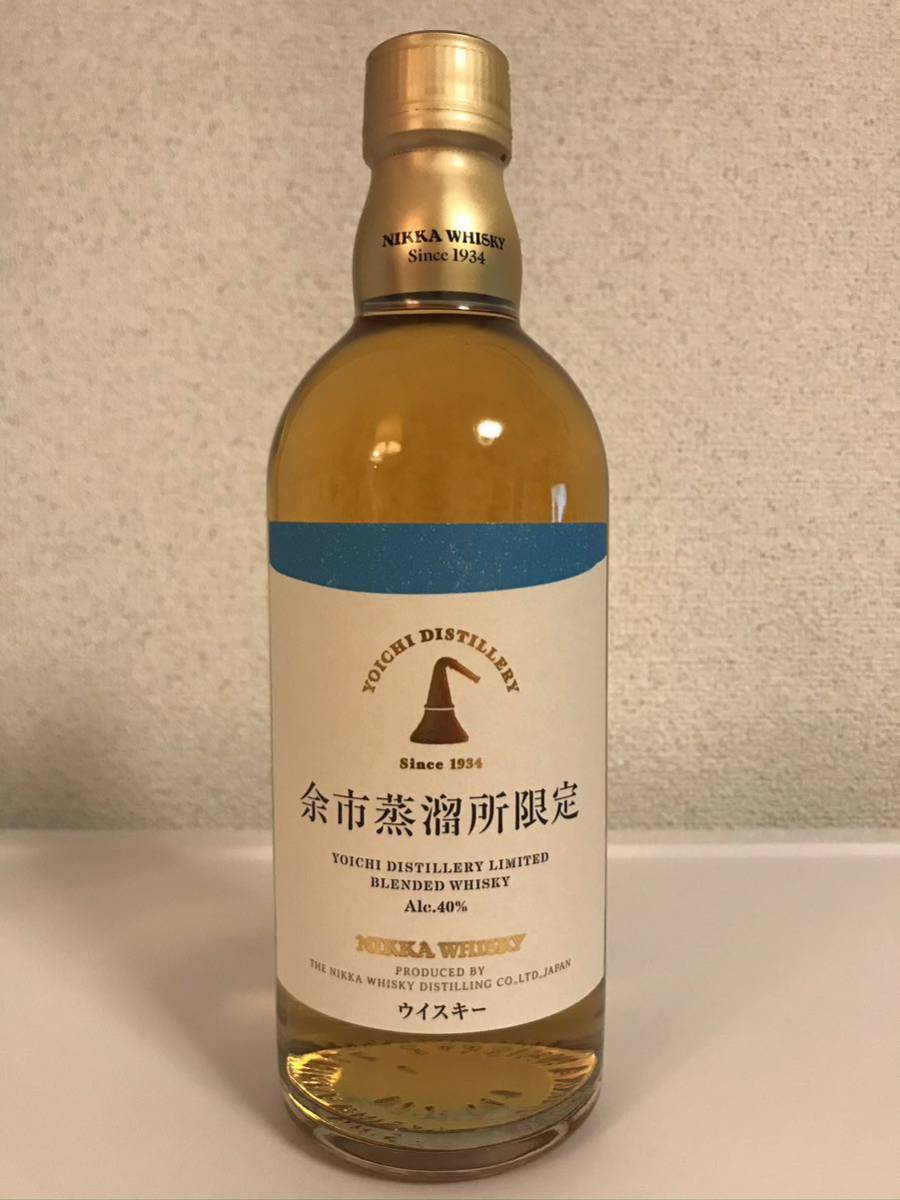 送料無料】NIKKA ニッカ 余市蒸溜所限定 ブレンデッドウイスキー 500ml