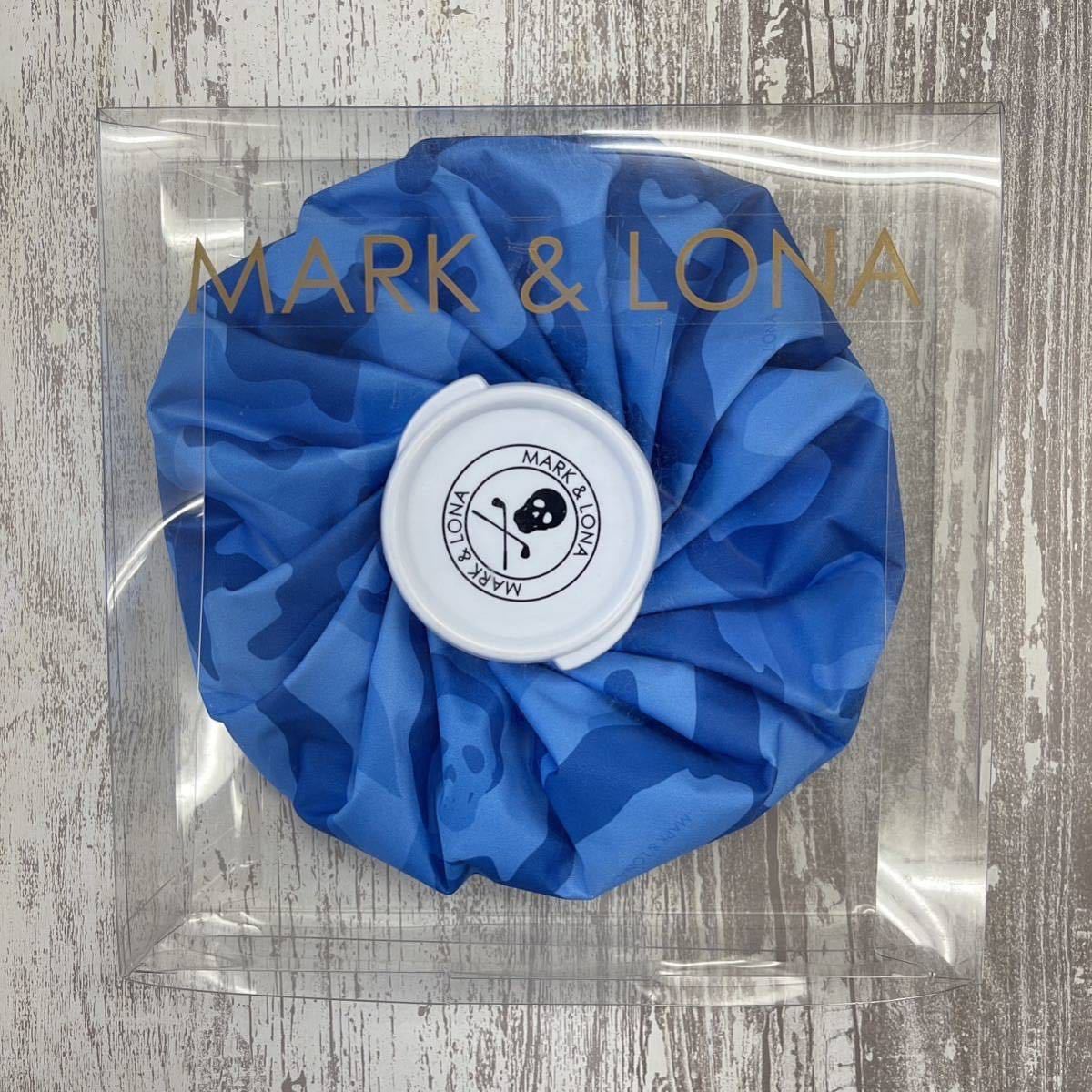 新品】マークアンドロナ 氷嚢 総柄 スカルゴルフ MARK＆LONA アイス 