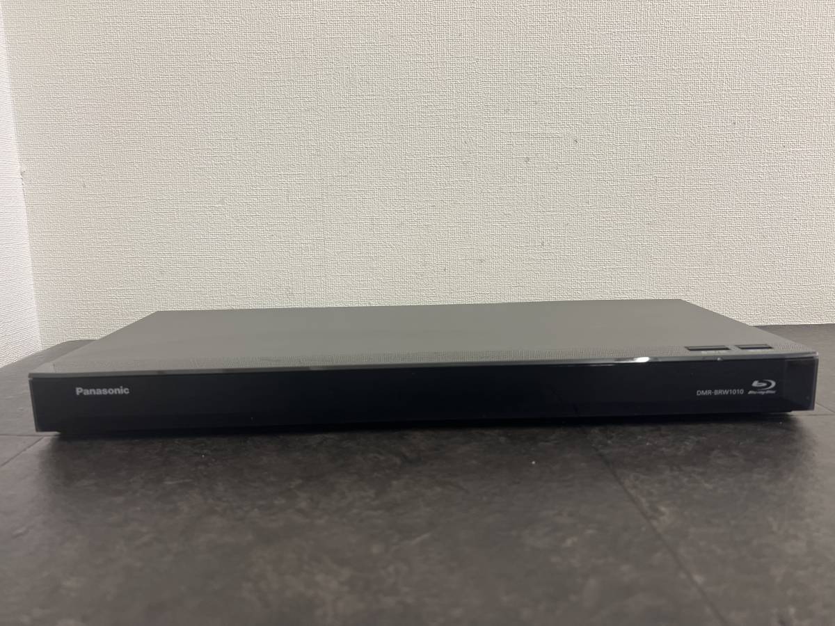 CT2945 Panasonic ブルーレイディスクレコーダー DMR-BRW1010