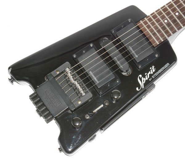 ☆ハードケース、ソフトケース付！Spirit BY STEINBERGER