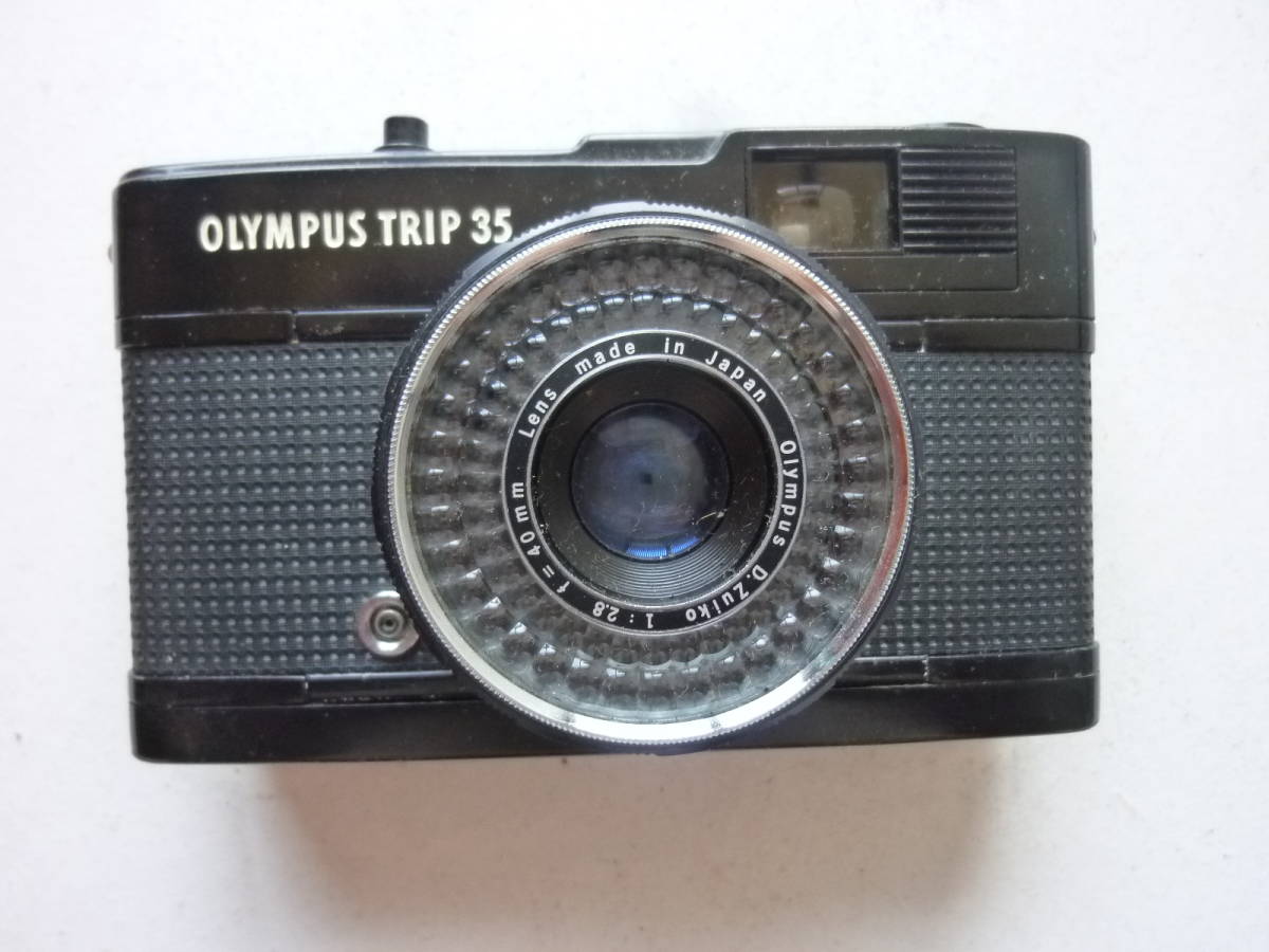 高品質，SALE OLYMPUS TRIP 35 オリンパス トリップ 35 黒 D.Zuiko 40