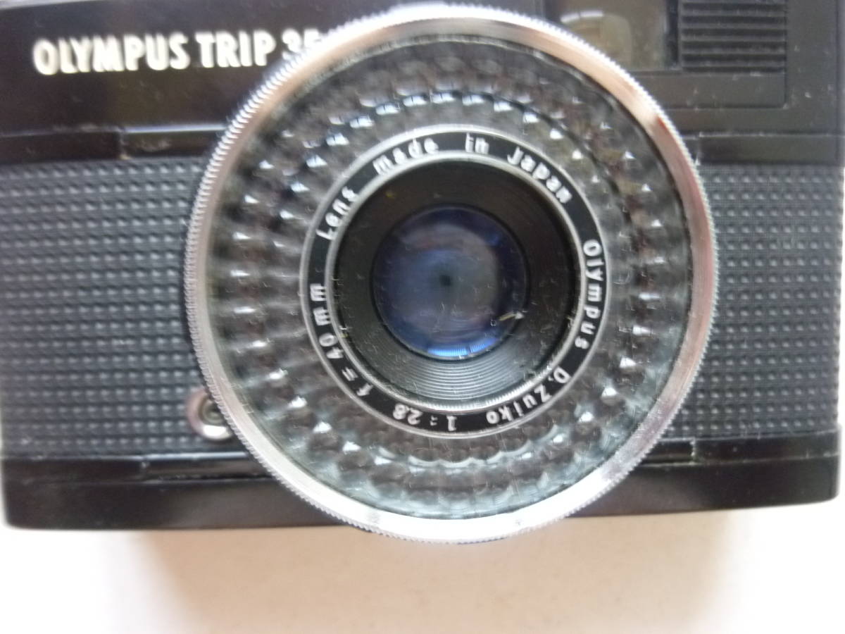 高品質，SALE OLYMPUS TRIP 35 オリンパス トリップ 35 黒 D.Zuiko 40