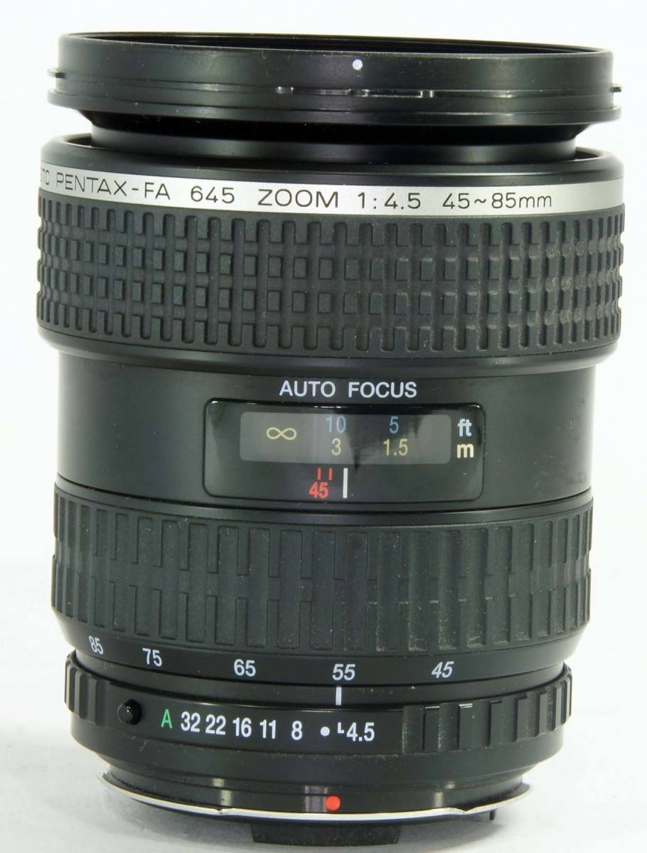 N13ジャンク品 ペンタックス FA 645 45-85mm F4.5 45-85mm F4.5 0 : 標準