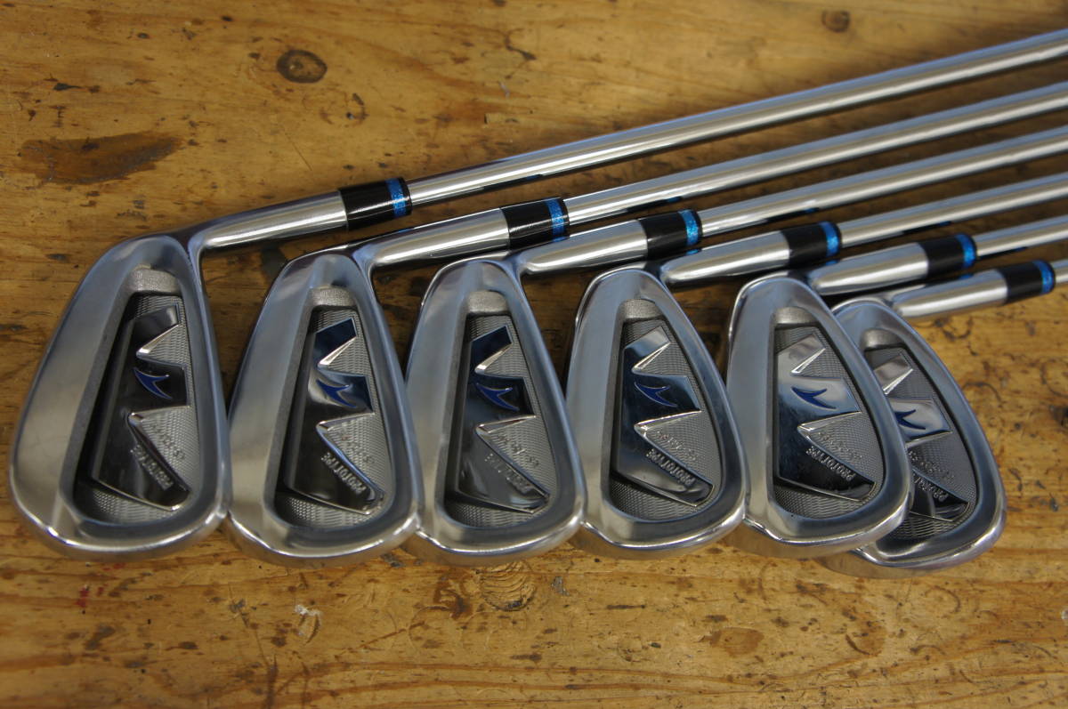 【中古】◆AKIRA KS-701FH　PROTOTYPE◆ 5I～PW ◆ KBS-Tour Lite 105 Xフレックス◆