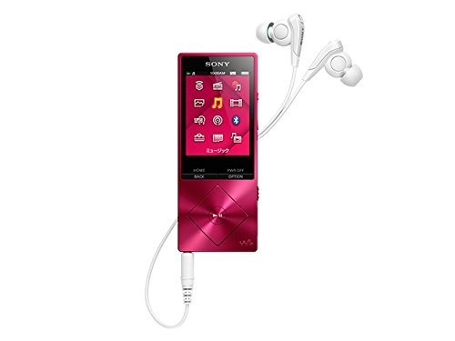 中古】 SONY ウォークマン Aシリーズ 32GB ハイレゾ音源対応 ローズ