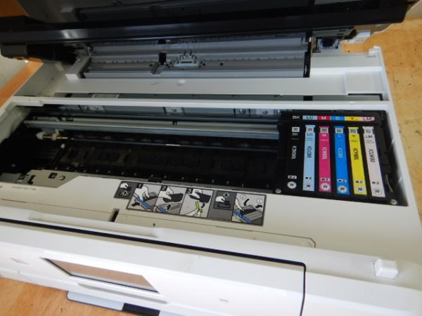 ジャンク品】エプソンインクジェットプリンター EPSON EP-977A3 EPSON
