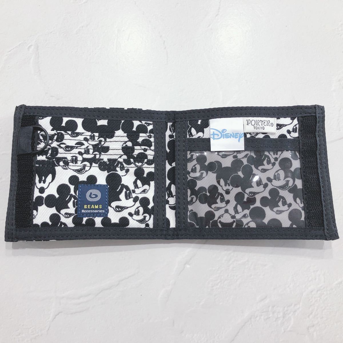 ☆未使用保管品☆ PORTER×BEAMS Disneyコラボ 折財布 ウォレット
