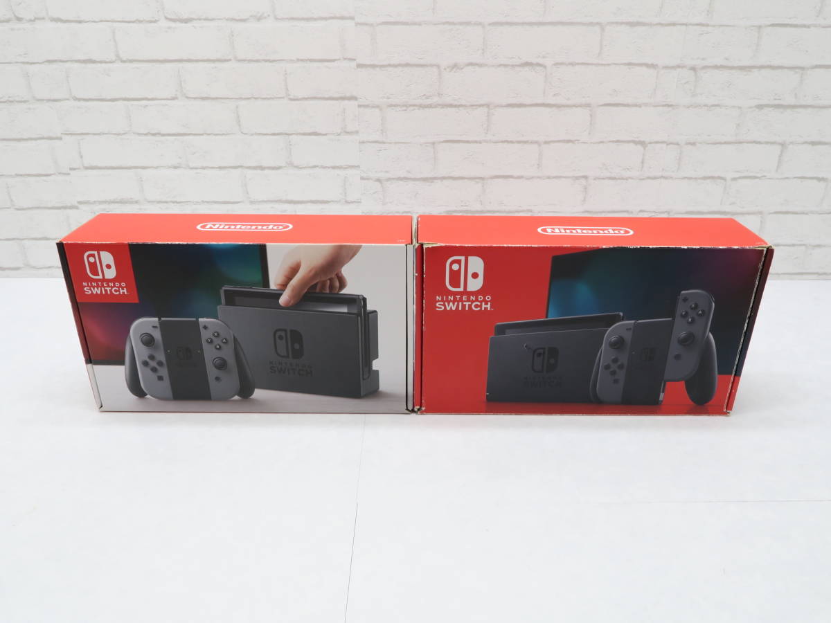 328【ジャンク】ニンテンドースイッチ Nintendo Switch 本体 初期型