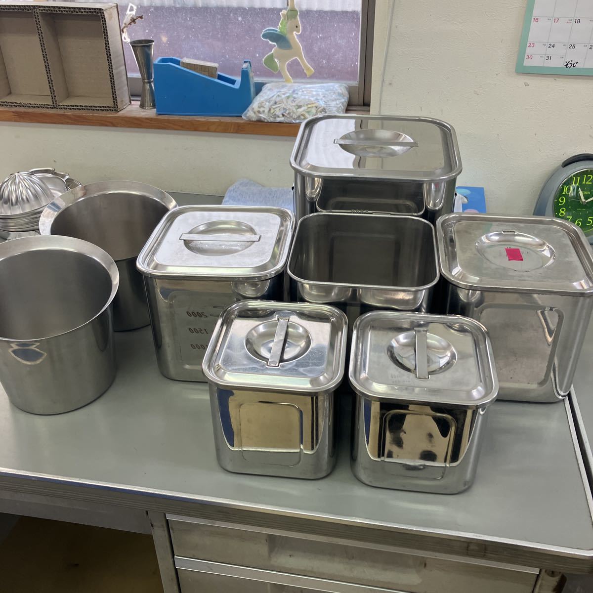 キッチンポット ステンレス製 業務用】厨房用品 食缶 まとめ売り【倉庫