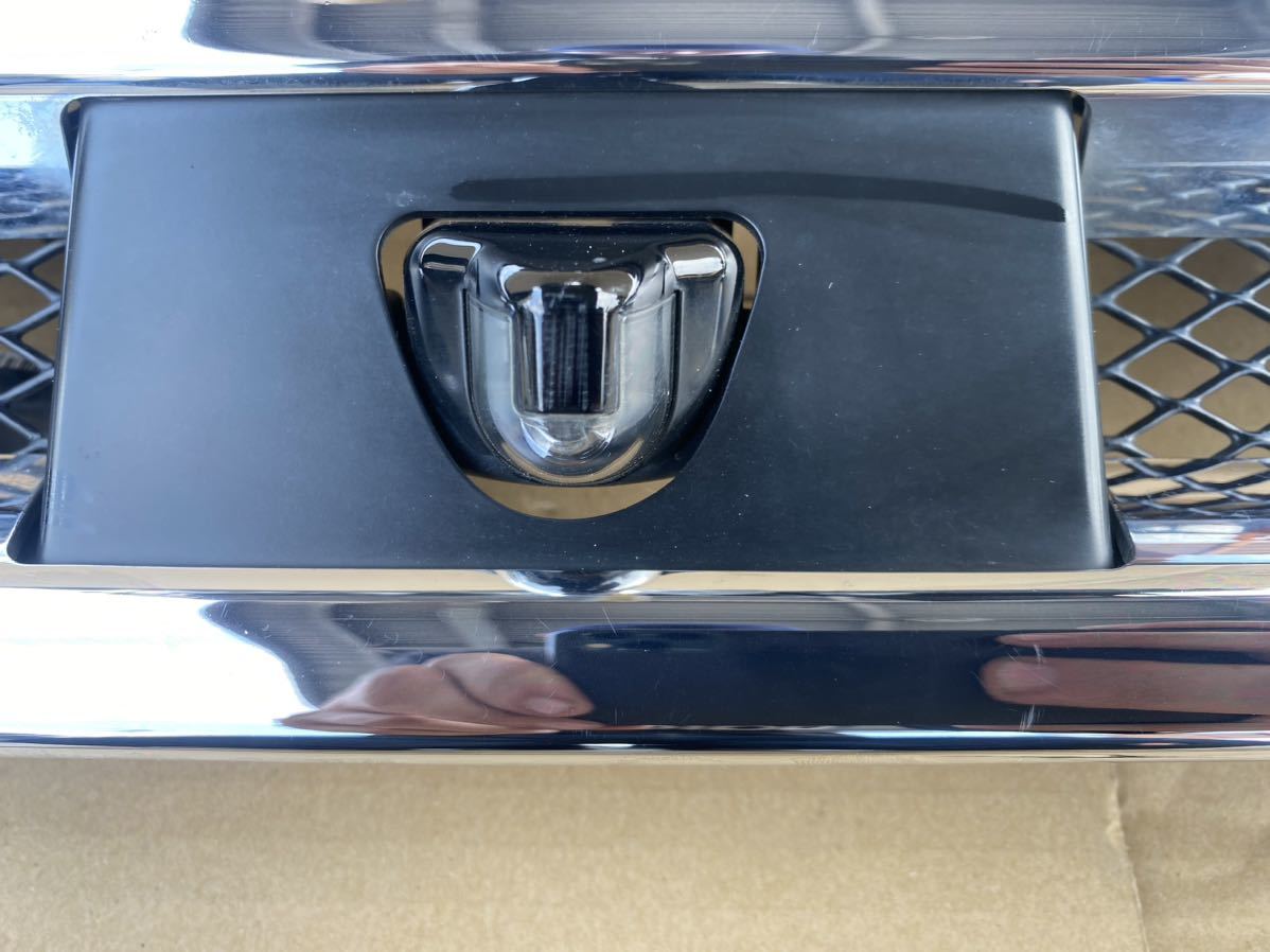 中古三菱デリカD5 CV5W 純正フロントグリル ローデ スト フロント