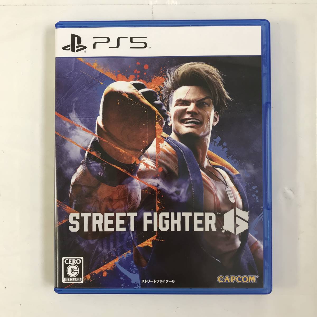 ◆【中古/動作未確認/1円~】PS5ソフト ストリートファイター6 STREET FIGHTER 6◆H071205