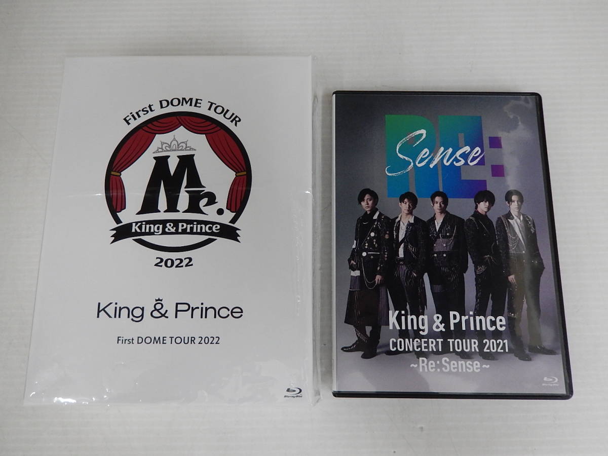 King & Prince初回A,B/First Concert Tour計3枚 キンプリ Blu−ray