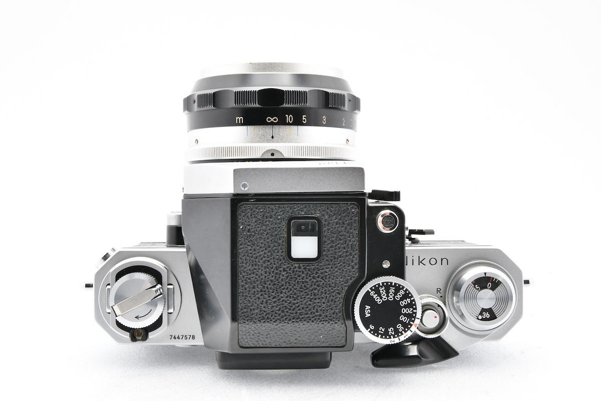 NIKON F フォトミック FTN 中期 ボディ 744万番台 #1019 商品の説明