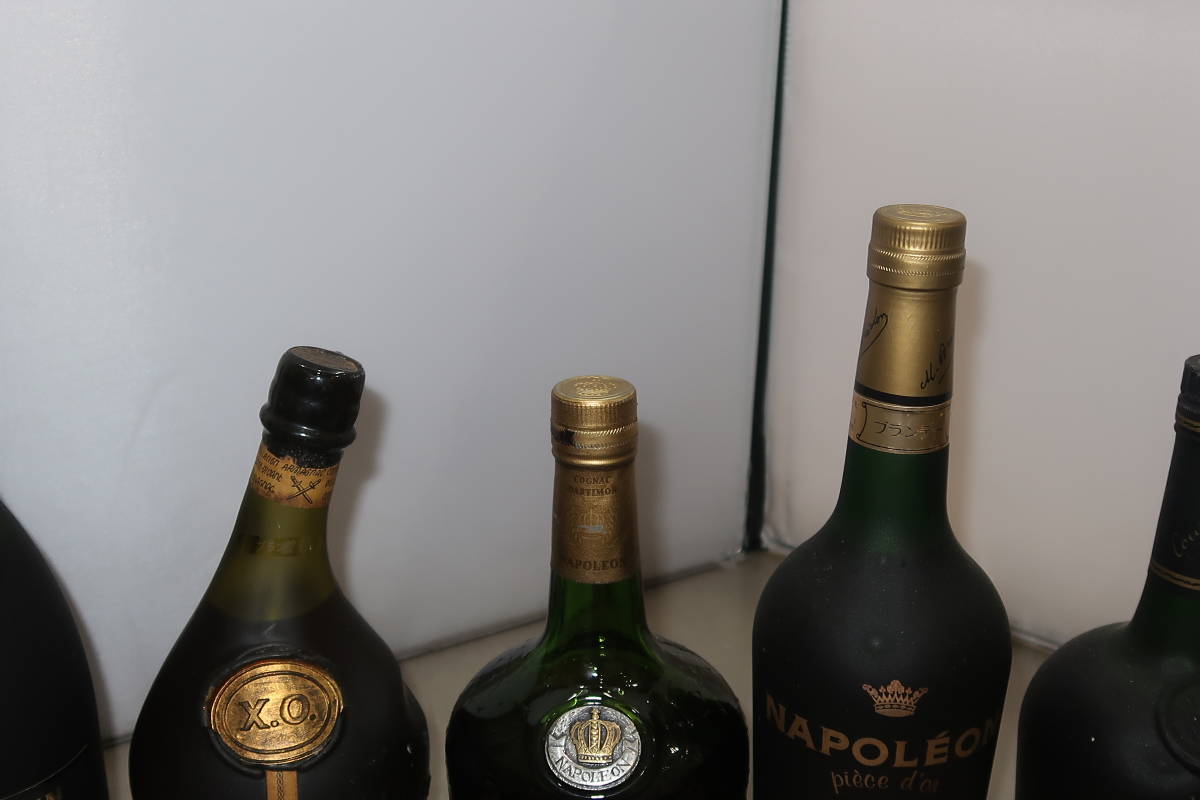 △▽1円～古酒 未開栓 カミュ レミーマルタンなど ブランデー いろいろ