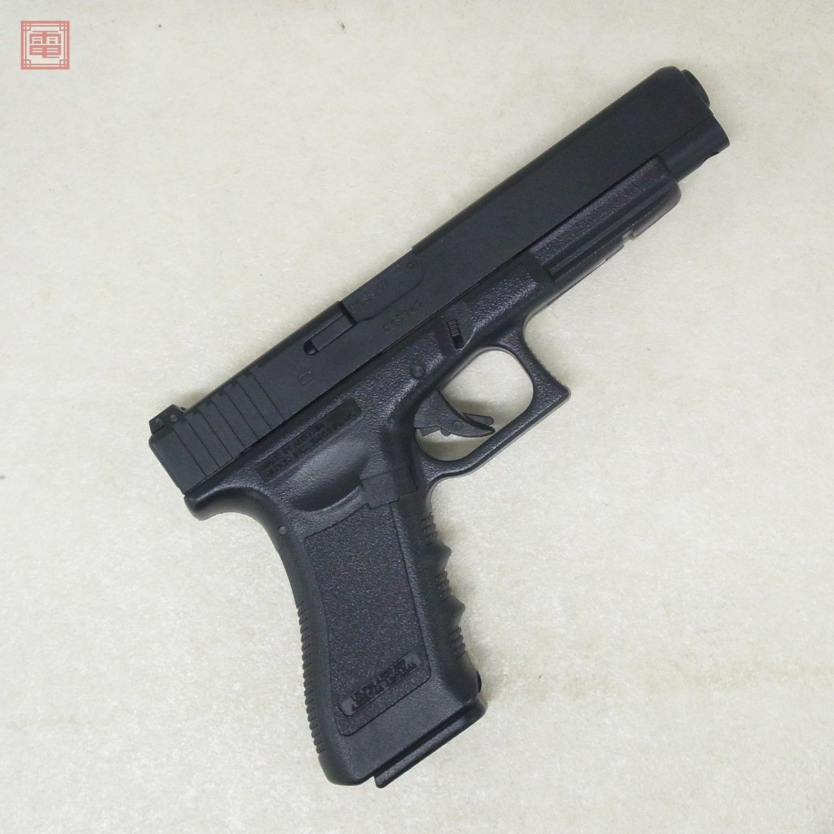KSC GLOCK G34 グロック34 ガスガン ガスブローバック RAILED FRAME