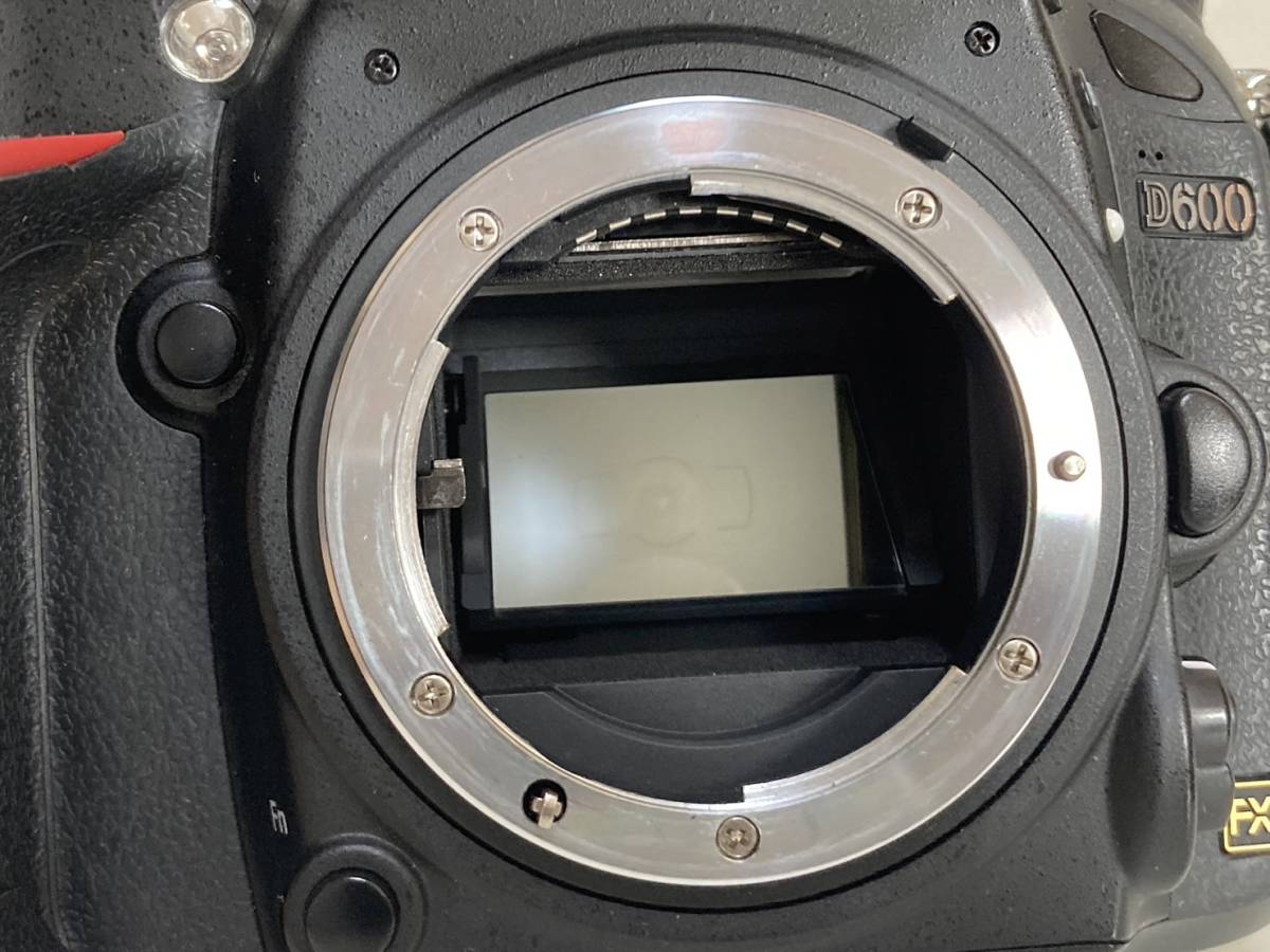 ニコン　D600 ボディ　ジャンク Nikon D600 デジタル一眼レフカメラ ボディ ニコン ジャンク 現状品
