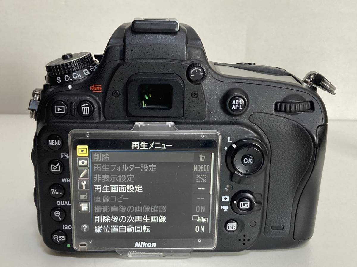ニコン　D600 ボディ　ジャンク Nikon D600 デジタル一眼レフカメラ ボディ ニコン ジャンク 現状品