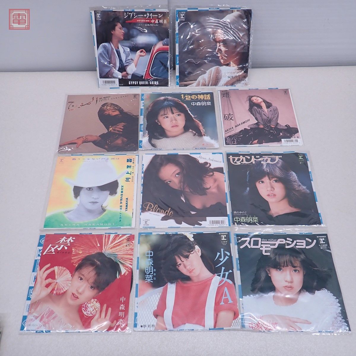 Yahoo!オークション -「中森明菜 スローモーション」の落札相場・落札価格