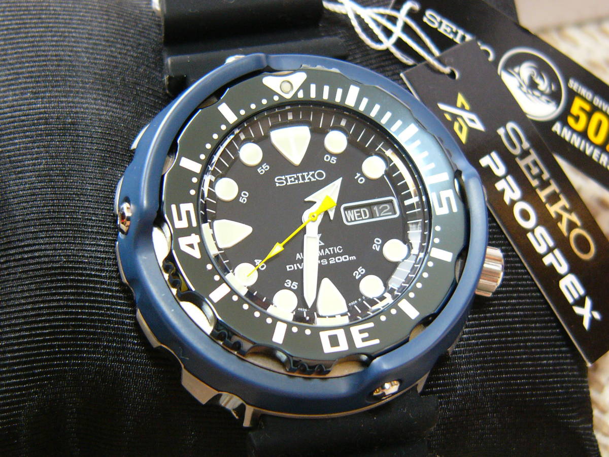 レア！SEIKO プロスペックス 「ダイバーズ50周年記念」海外限定モデル 
