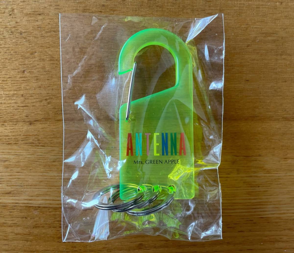 Mrs.GREEN APPLE アクリルカラビナ キーホルダー アルバムANTENNA 特典