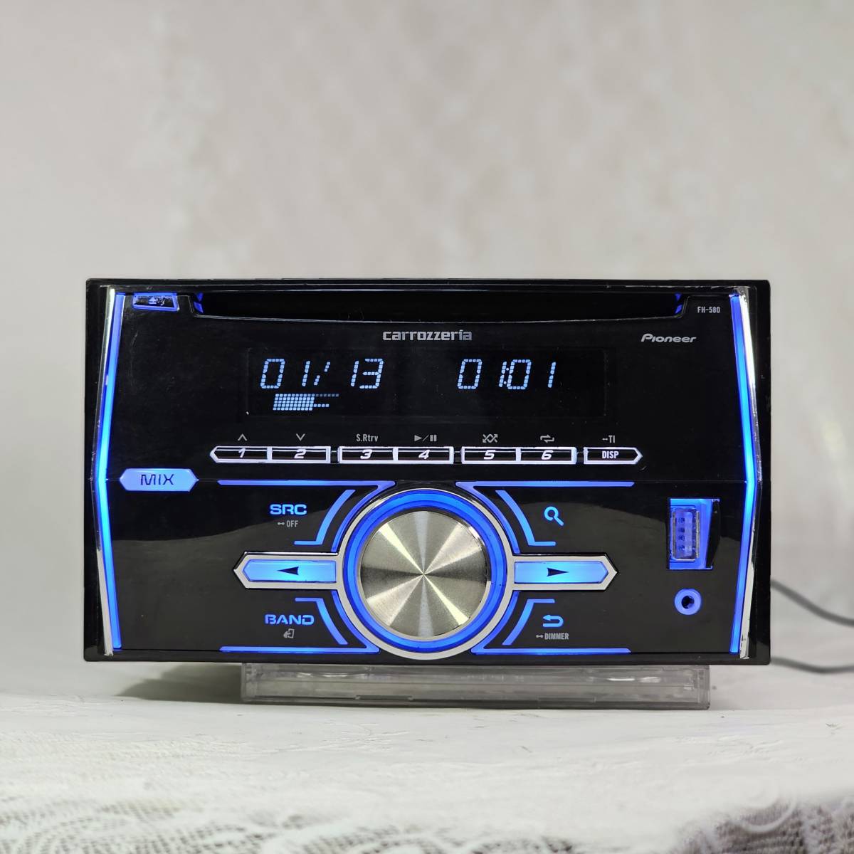 CARROZZERIA FH-580 カロッツェリア パイオニア CD/USB/AUX/AM/FM