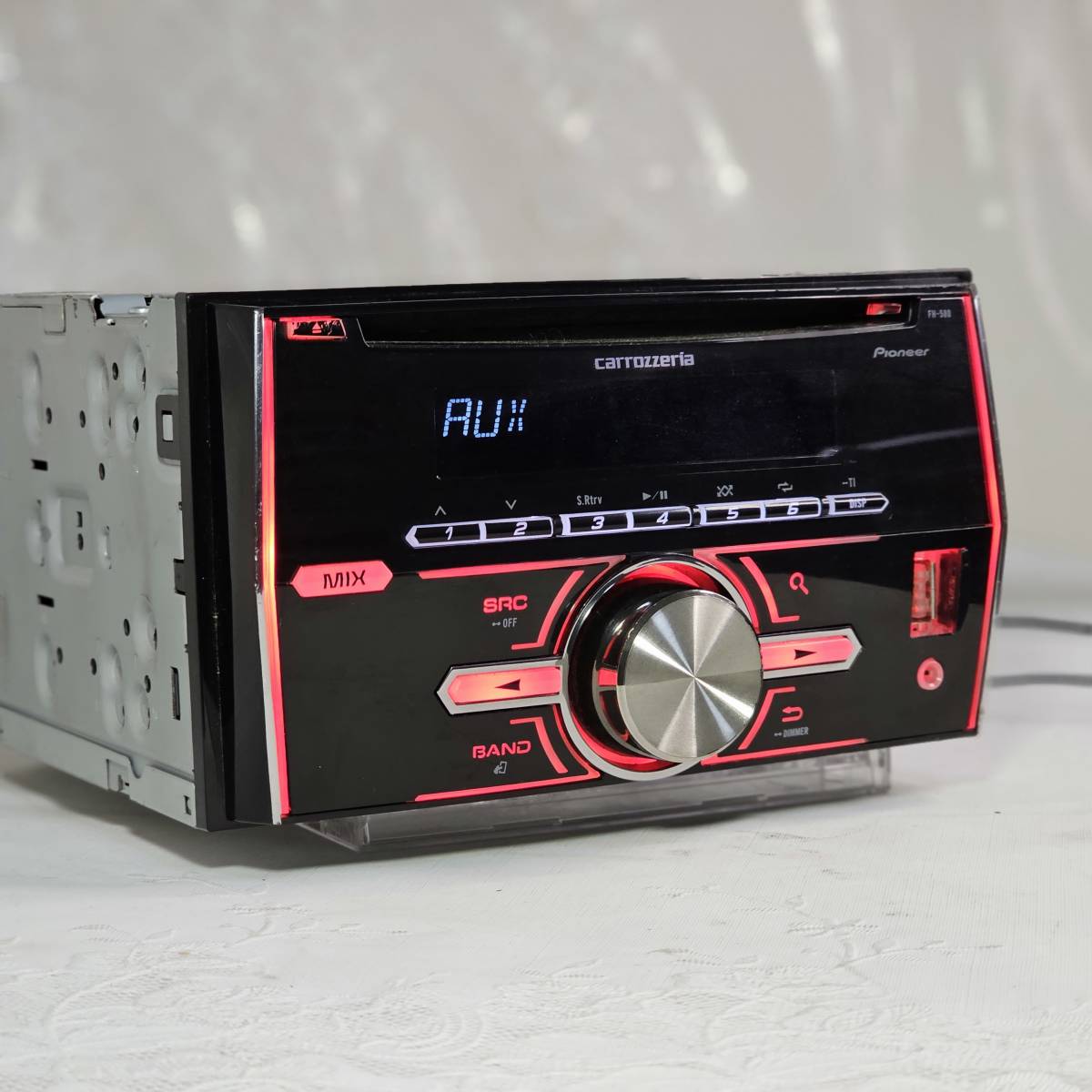 CARROZZERIA FH-580 カロッツェリア パイオニア CD/USB/AUX/AM/FM
