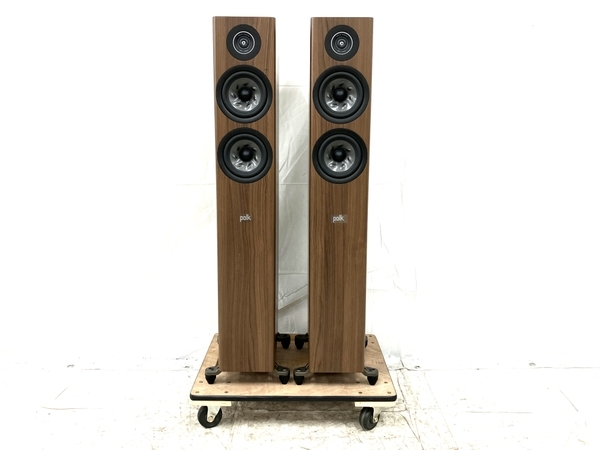 【引取限定】Polk Audio Reserve R500 コンパクト フロアスタンド スピーカー ペア 中古 直 M7765705