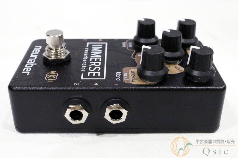 楽器・機材 Neunaber IMMERSE Reverberatorリバーブエフェクター