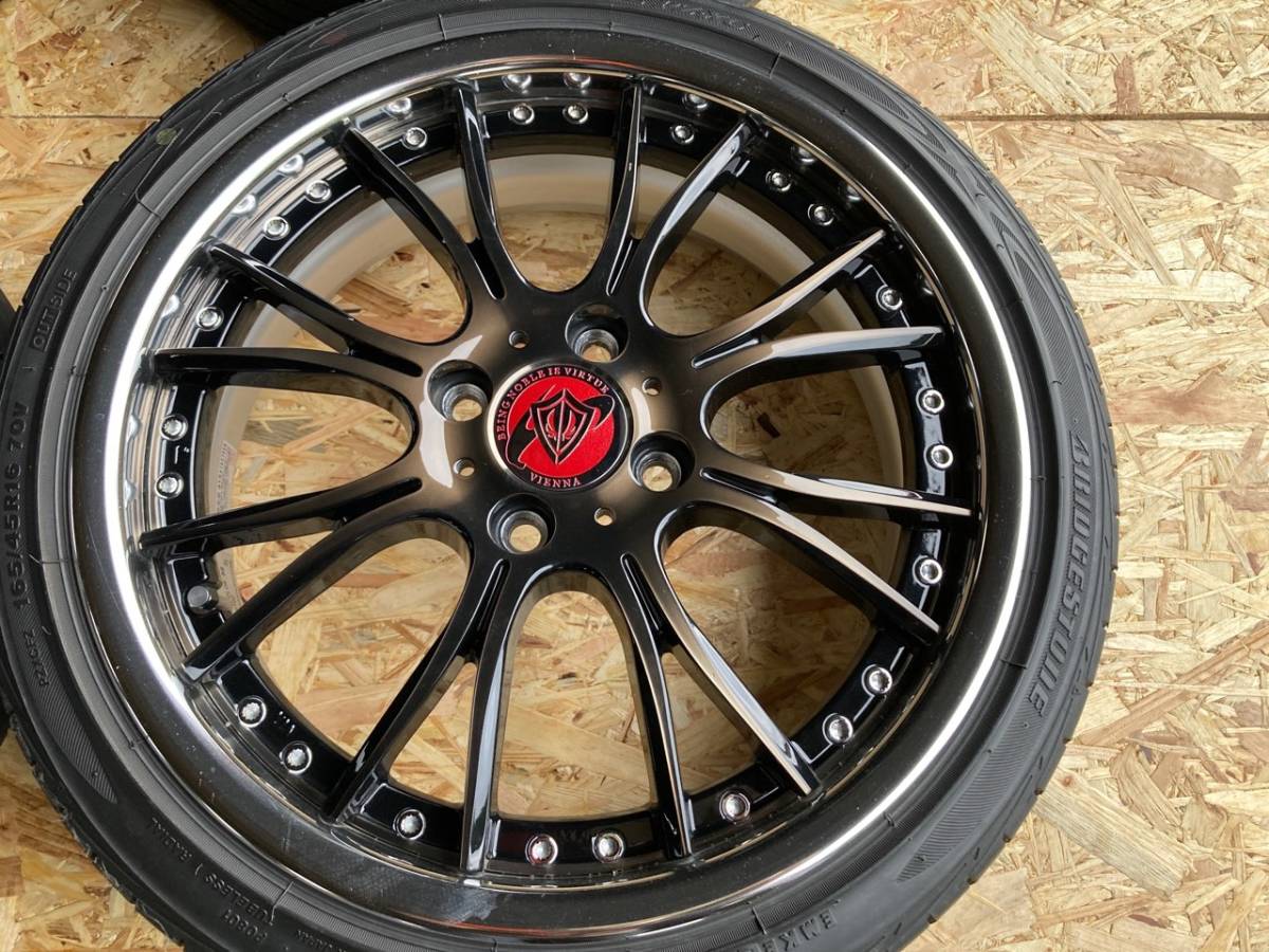 ヴィエナリヴァイア（VIENNA LEVIA）（17インチアルミホイール）販売