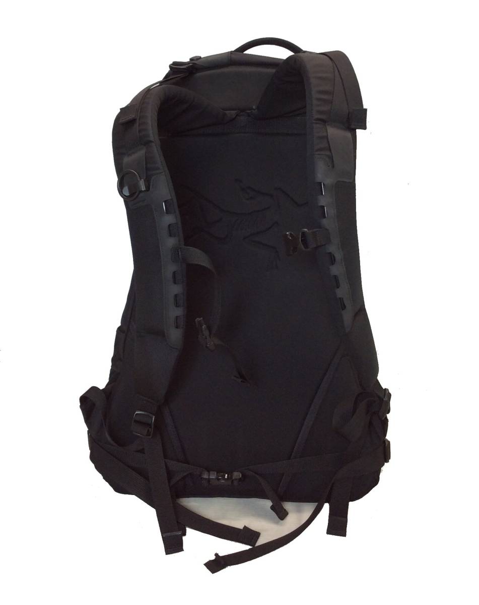 メンズ は*や様 廃盤 希少 ARC'TERYX アロー22 ブラック バックパック