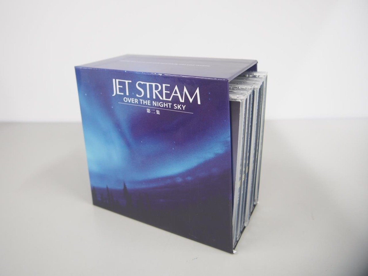 ▽ 計7枚組 CD ジェットストリーム第2集 08-14 over the night