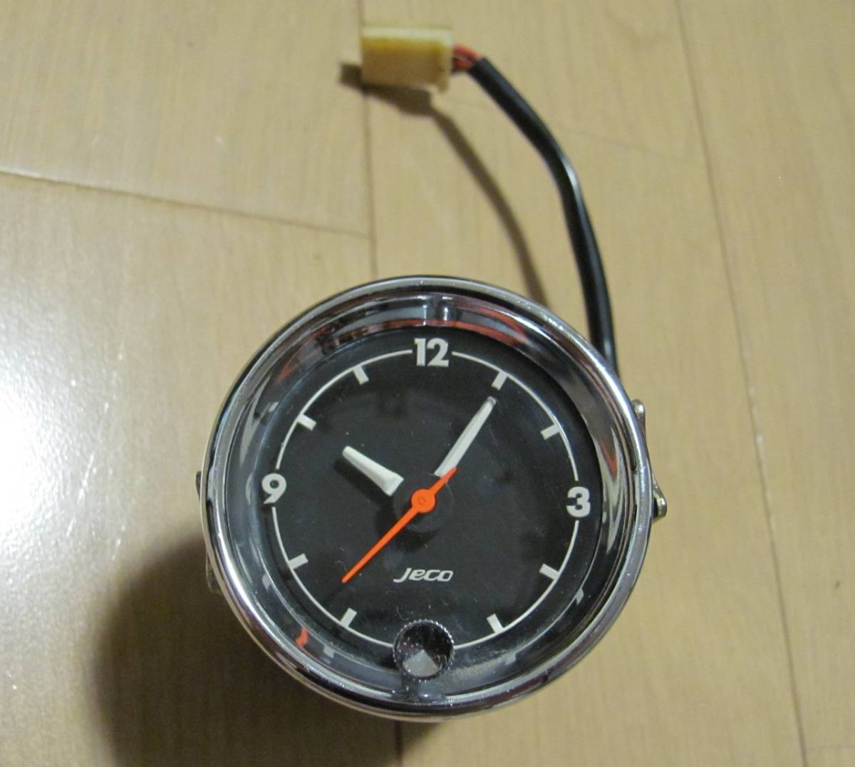 旧車　時計　Jeco　SP　ジャンク品　不動