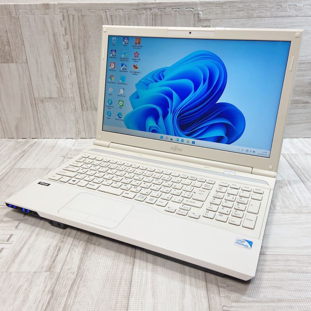 送料無料，新作登場 Ne6 KK-18 ① Pentium 初期設定済み Fujitsu FMVA42KW Win11 メモリ4GB HDD320GB お得なオプション有り(15インチ～)｜売買されたオークション情報、yahooの商品情報をアーカイブ公開 - オークファン 富士通