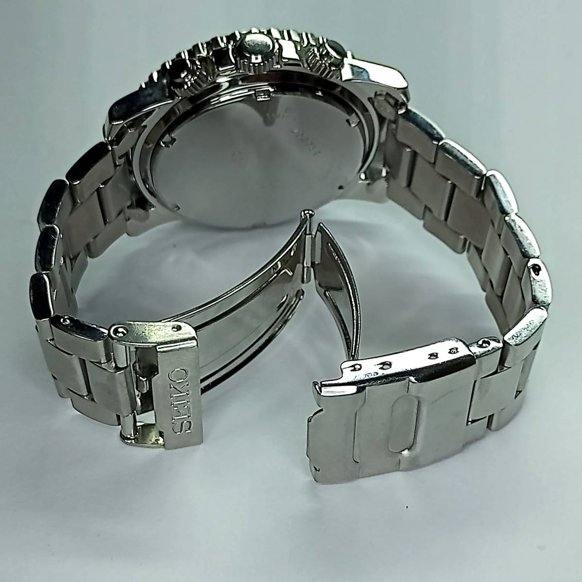 人気商品 SEIKOセイコーダイバー クロノグラフ 7T62-0CV0 クォーツ