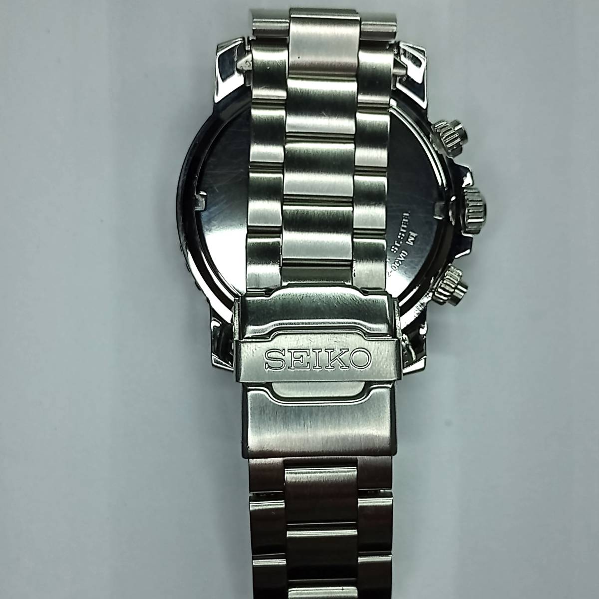 人気商品 SEIKOセイコーダイバー クロノグラフ 7T62-0CV0 クォーツ