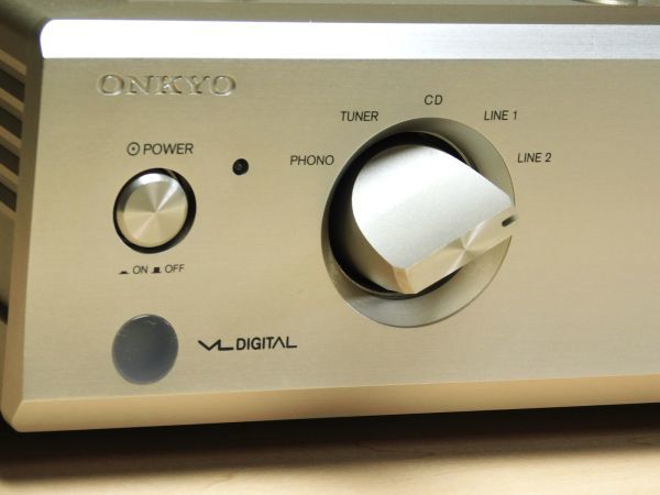 ONKYO プリメインアンプ A-1VL PWM方式 デジタルアンプ採用 定価