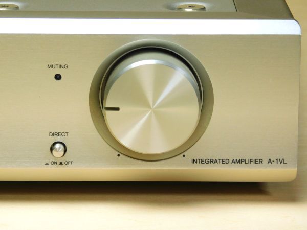 ONKYO プリメインアンプ A-1VL PWM方式 デジタルアンプ採用 定価