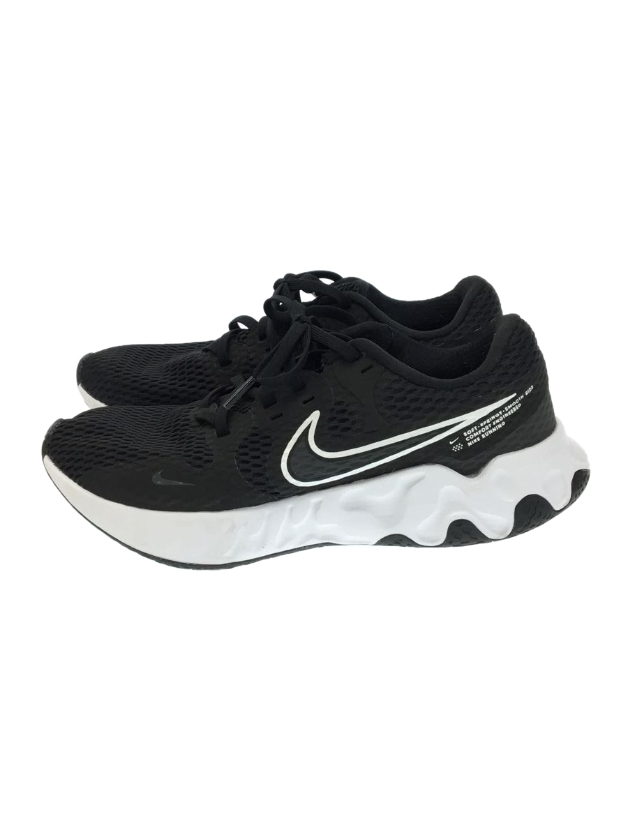 NIKE◆リニューライド/ローカットスニーカー/25.5cm/BLK/CU3507-004