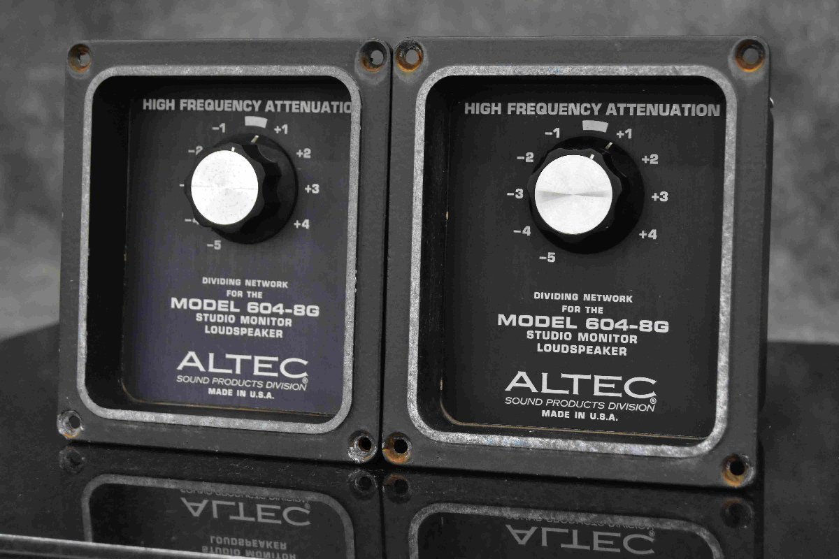 ALTEC 604-8G F☆ALTEC アルテック 604-8G ネットワークペア ☆現状品
