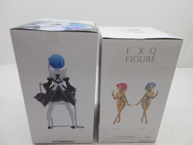 n69617-ty 未開封☆6個 リゼロ 一番くじB賞 EXQ FIGURIZMα Relaxtime