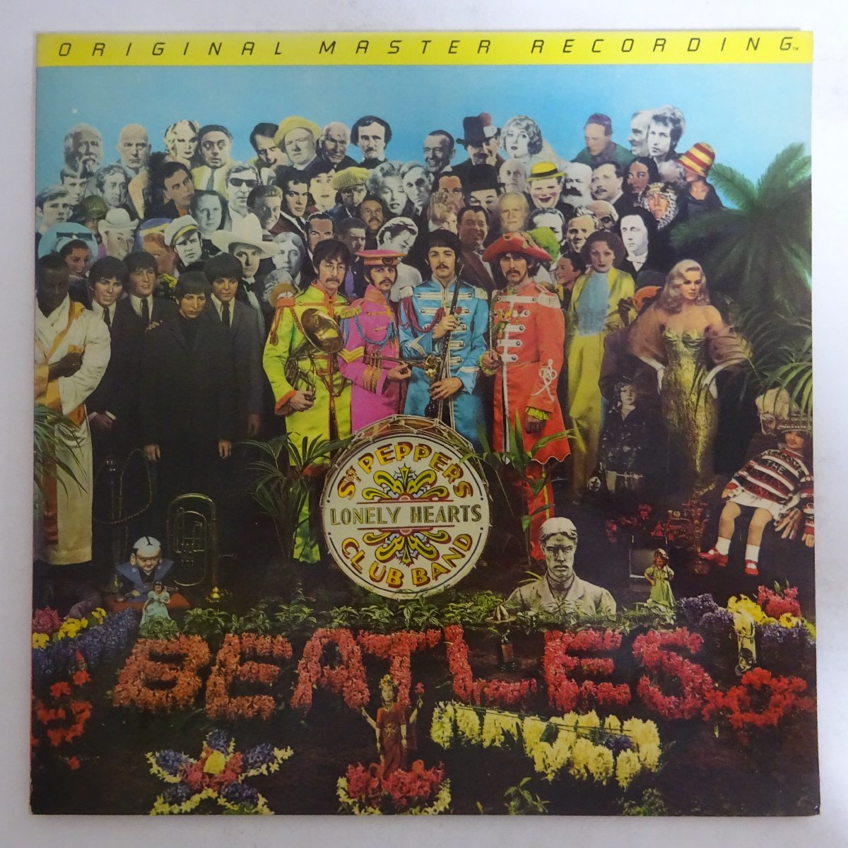  14020001; US盤/高音質MFSL/Mobile Fidelity Sound Lab./限定プレス The Beatles ビートルズ / Sgt. Pepper's Lonely Hearts Club Band(SGT. PEPPER'S LONELY HEARTS CLUB BAND)｜売買されたオークション情報、yahooの商品情報 B